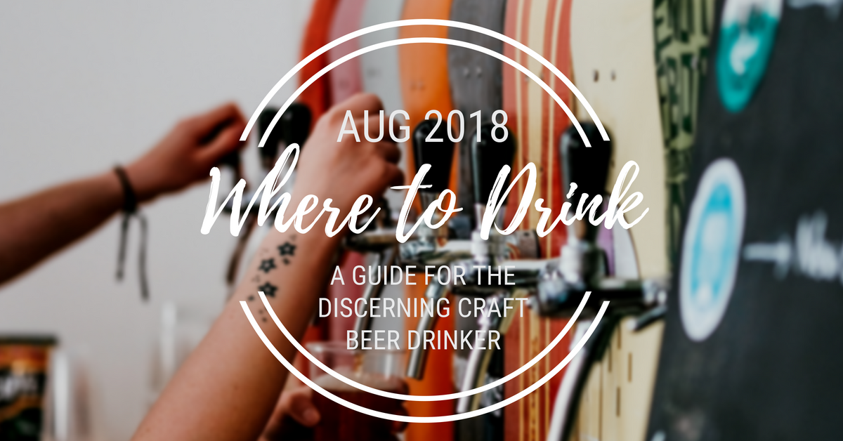 Where to Drink in August